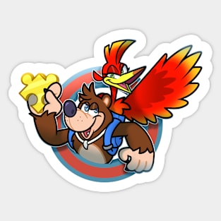 Dynamic Duo Sticker